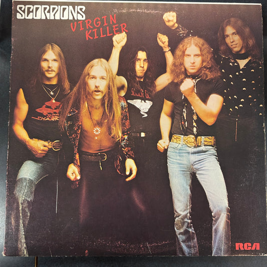SCORPIONS = VIRGIN KILLER (CDN 1976) (USED)