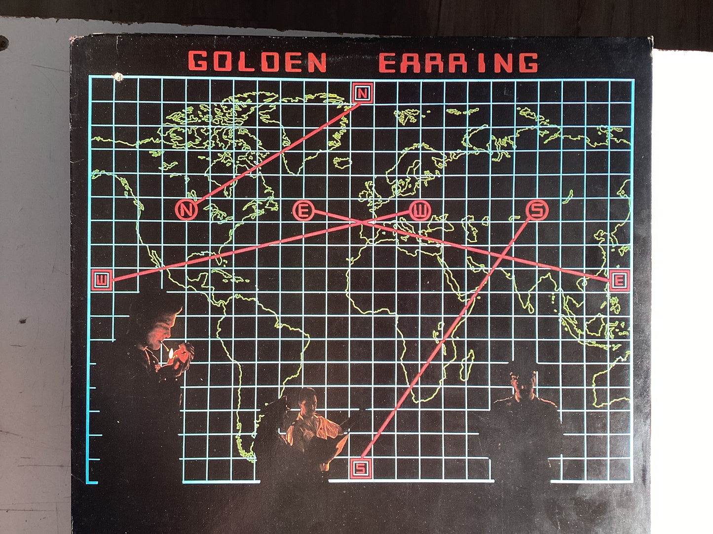 GOLDEN EARRING = NORTH EAST WEST SOUTH (CDA 1984) (USED)