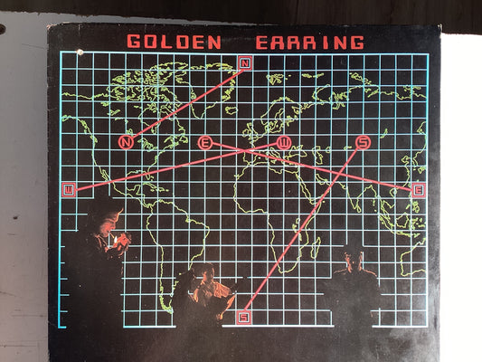 GOLDEN EARRING = NORTH EAST WEST SOUTH (CDA 1984) (USED)