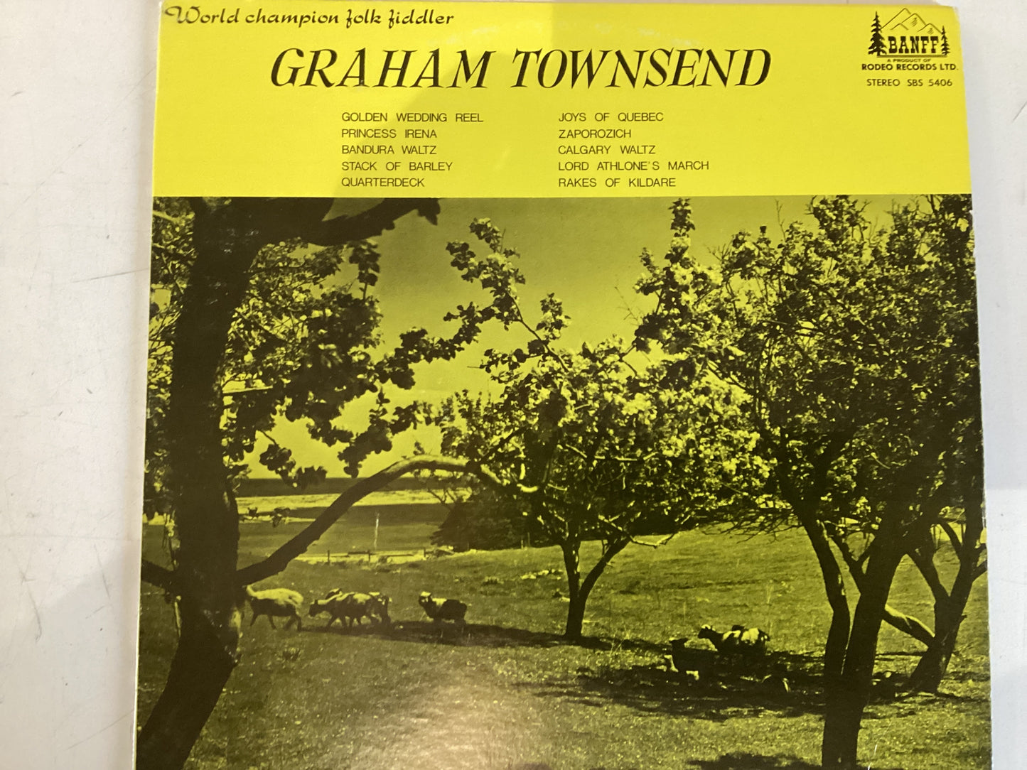 TOWNSEND, GRAHAM = SELF TITLED (CDA 1967) (USED)