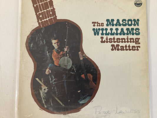 THE MASON WILLIAMS LISTENING MATTER = SELF TITLED (USA 1969) (USED)