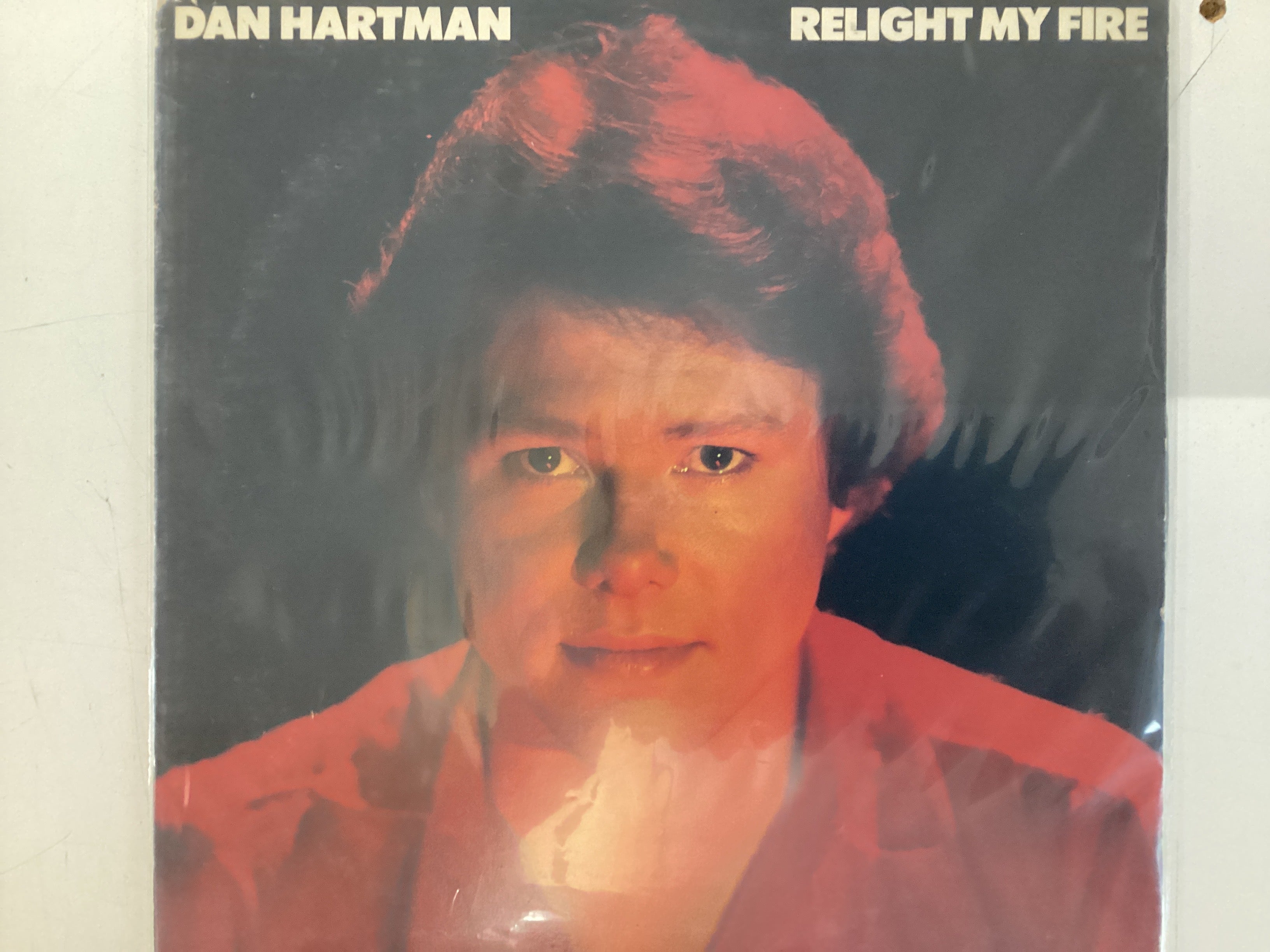HARTMAN, DAN = RELIGHT MY FIRE (USA 1979) (USED)