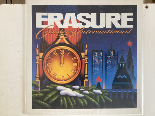 ERASURE = CRACKERS INTERNATIONAL (UK 1986) (USED)