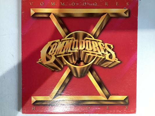 COMMODORES = HEROES (CDA 1980) (USED)