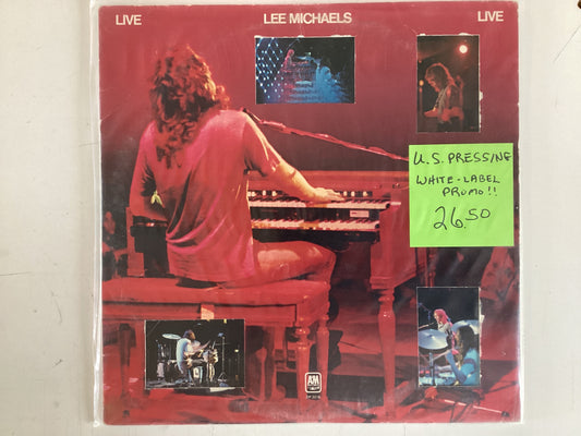 MICHAELS, LEE = LIVE (USA 1973) (USED)