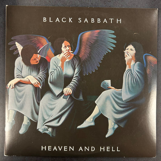 BLACK SABBATH = HEAVEN AND HELL (2LP/180G) (USA 2021 REISSUE) (USED)