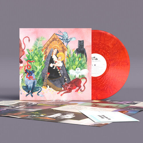 FATHER JOHN MISTY = I LOVE YOU, HONEYBEAR : LOSER EDITION (180G/RED) /INDIE EXC. WAX