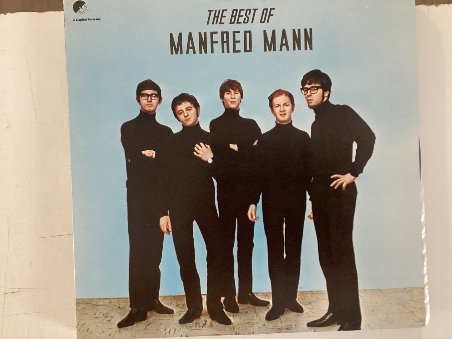 MANFRED MANN = THE BEST OF (CDA 1977) (USED)
