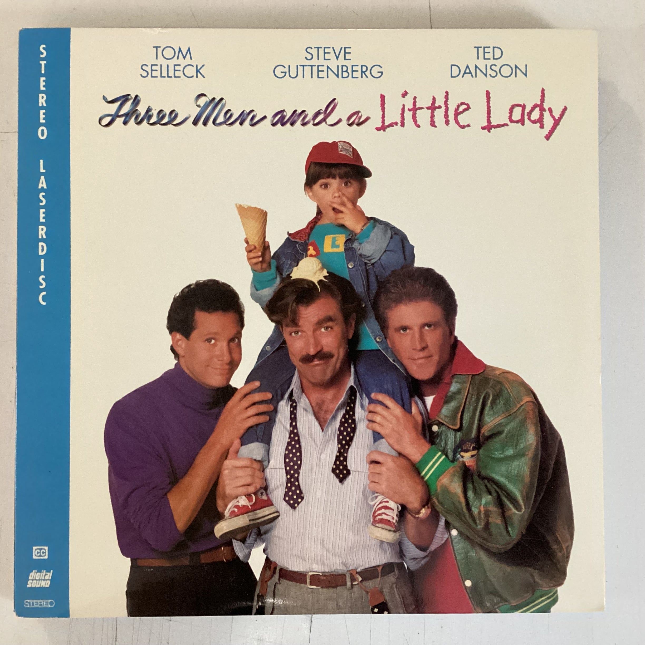 THREE MEN AND A LITTLE LADY (LASERDISC) (USED) – Legend Records // Ottawa
