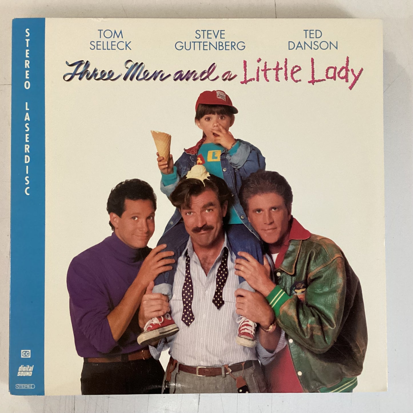 THREE MEN AND A LITTLE LADY (LASERDISC) (USED)