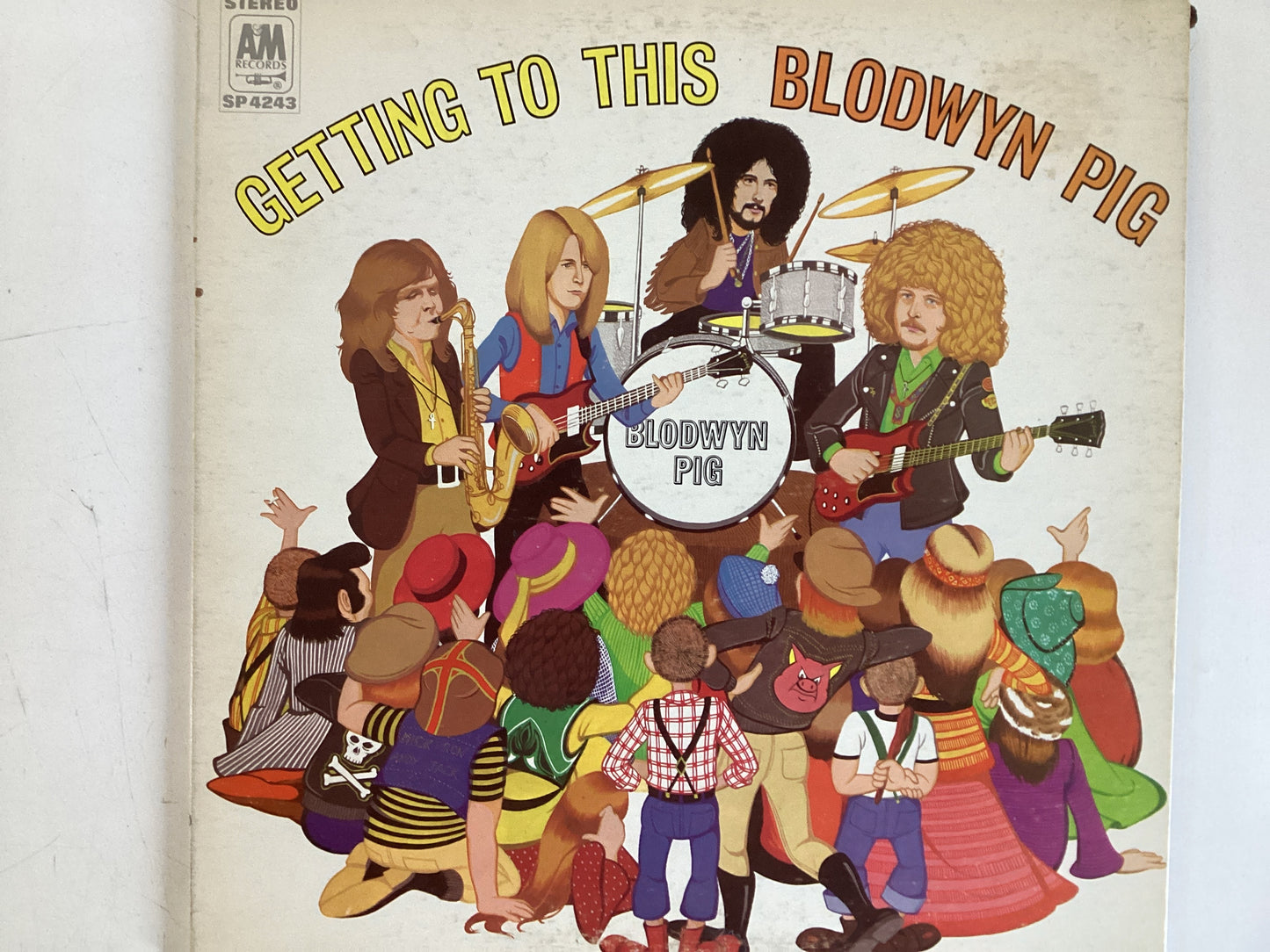 BLODWYN PIG = GETTING TO THIS (CDA 1970) (USED)