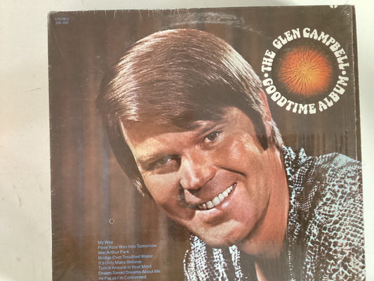 CAMPBELL, GLEN = GOODTIME ALBUM (CDA 1970) (USED)