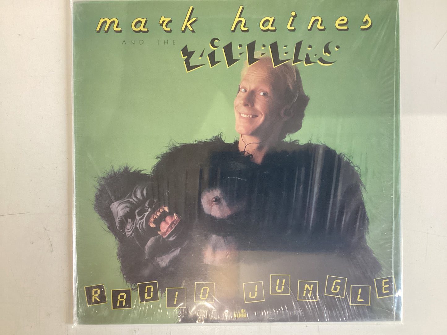 HAINES, MARK AND THE ZIPPERS = RADIO JUNGLE (CDA 1984) (USED)