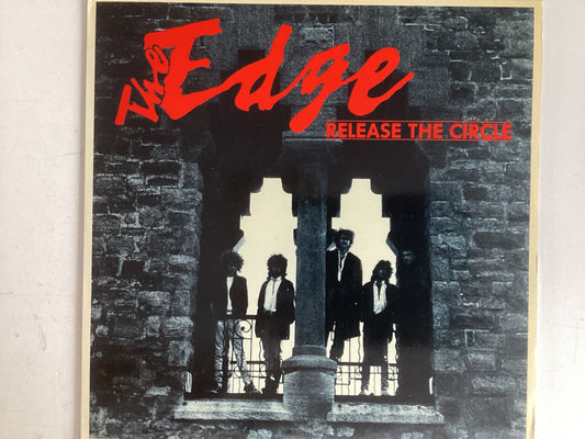 THE EDGE = RELEASE THE CIRCLE (CDA 1987) (USED)