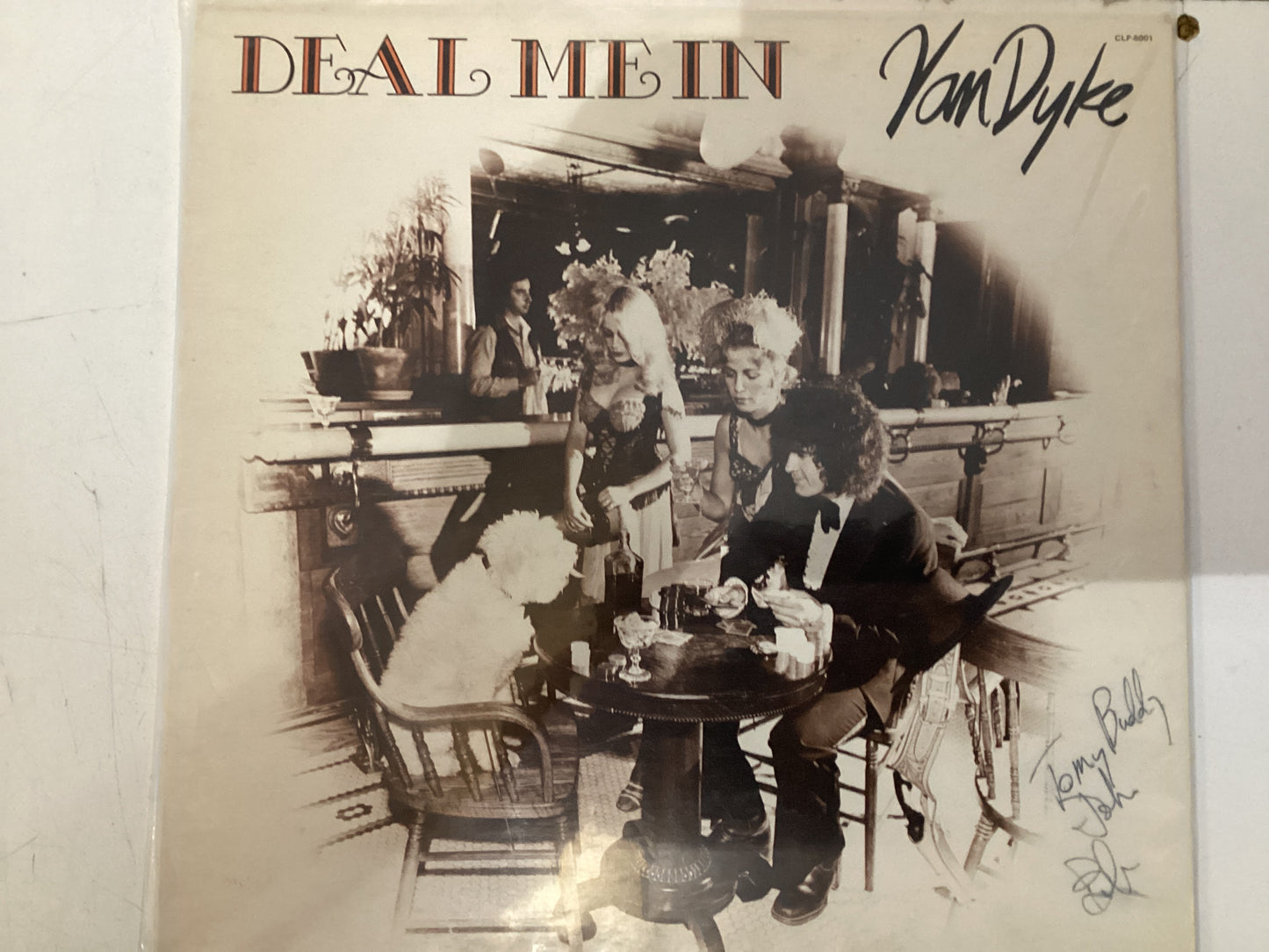 VAN DYKE = DEAL ME IN (CDA 1977) (USED)