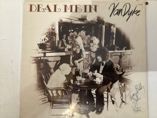 VAN DYKE = DEAL ME IN (CDA 1977) (USED)