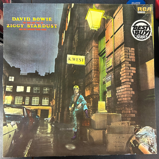 BOWIE, DAVID = RISE AND FALL OF ZIGGY STARDUST (CDN 1970s REISSUE) (USED)