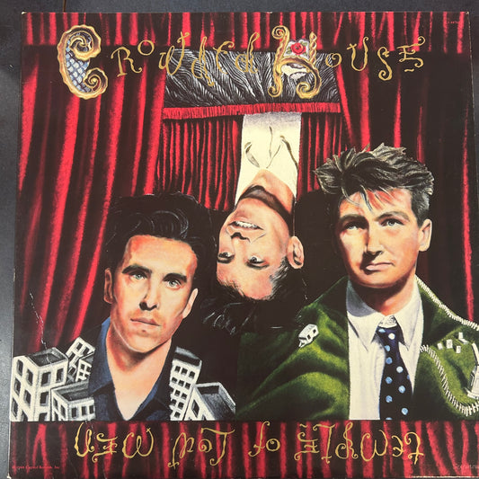 CROWDED HOUSE = TEMPLE OF LOW MEN (CDA 1988) (USED)