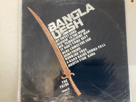 THE TRIBE = BANGLADESH (CDA 1972) (USED)