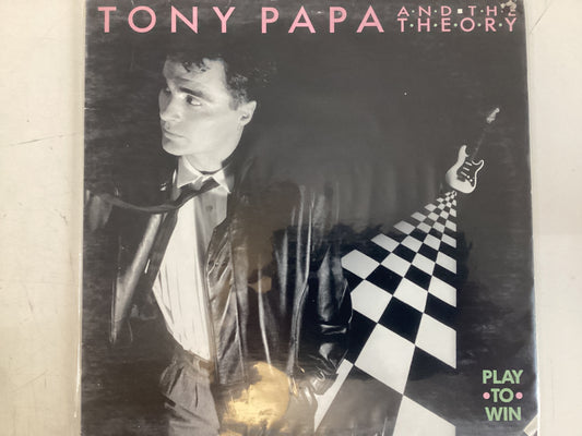 TONY PAPA AND THE THEORY = PLAY TO WIN (CDA 1988) (USED)