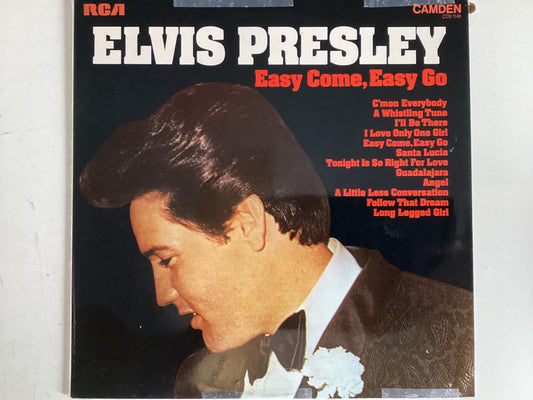 PRESLEY, ELVIS = EASY COME, EASY GO (UK 1975) (USED)