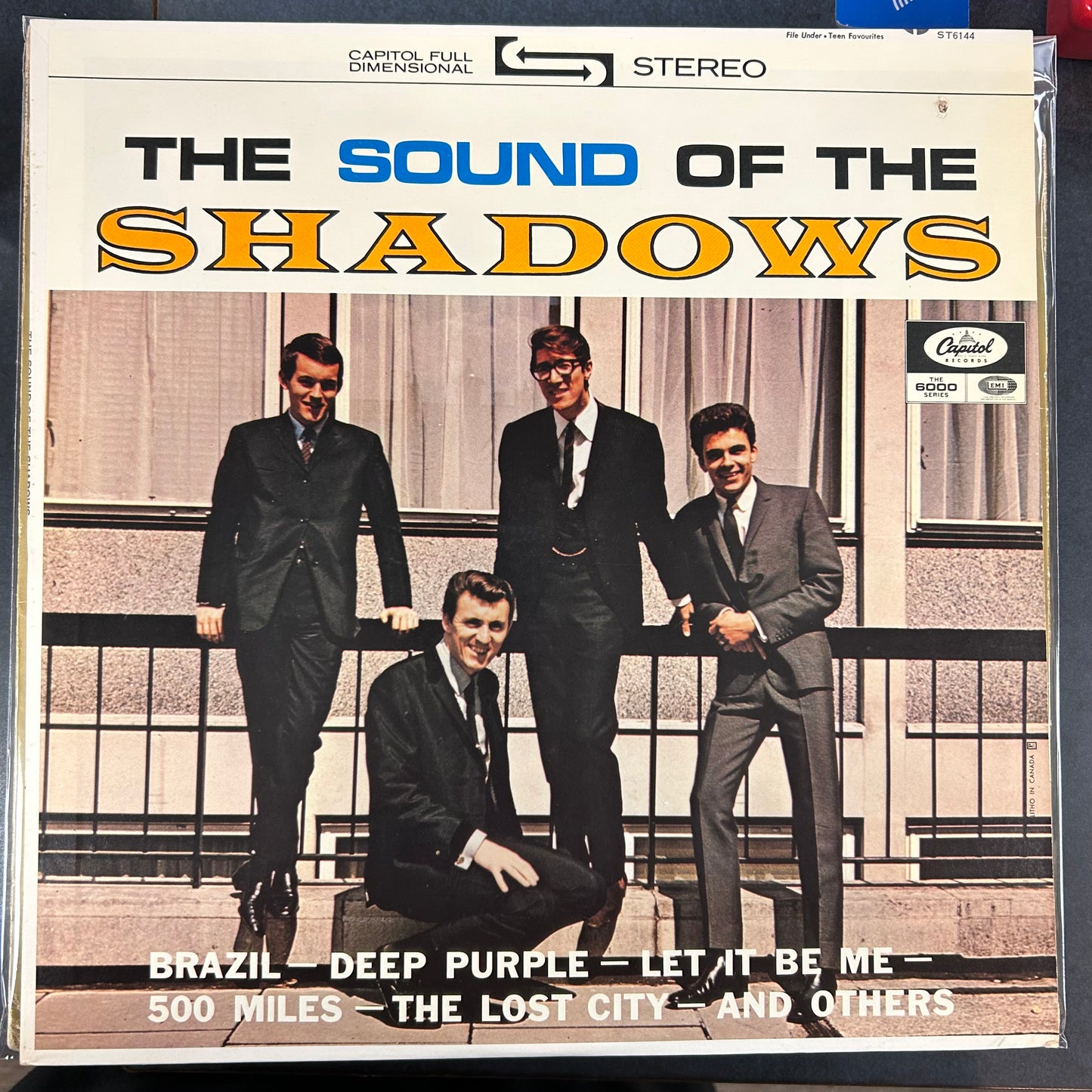 SHADOWS = SOUND OF THE SHADOWS (CDN 1965) (USED)