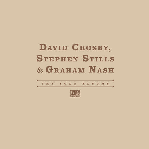 CROSBY, STILLS & NASH = SOLO ALBUMS (RSD26)