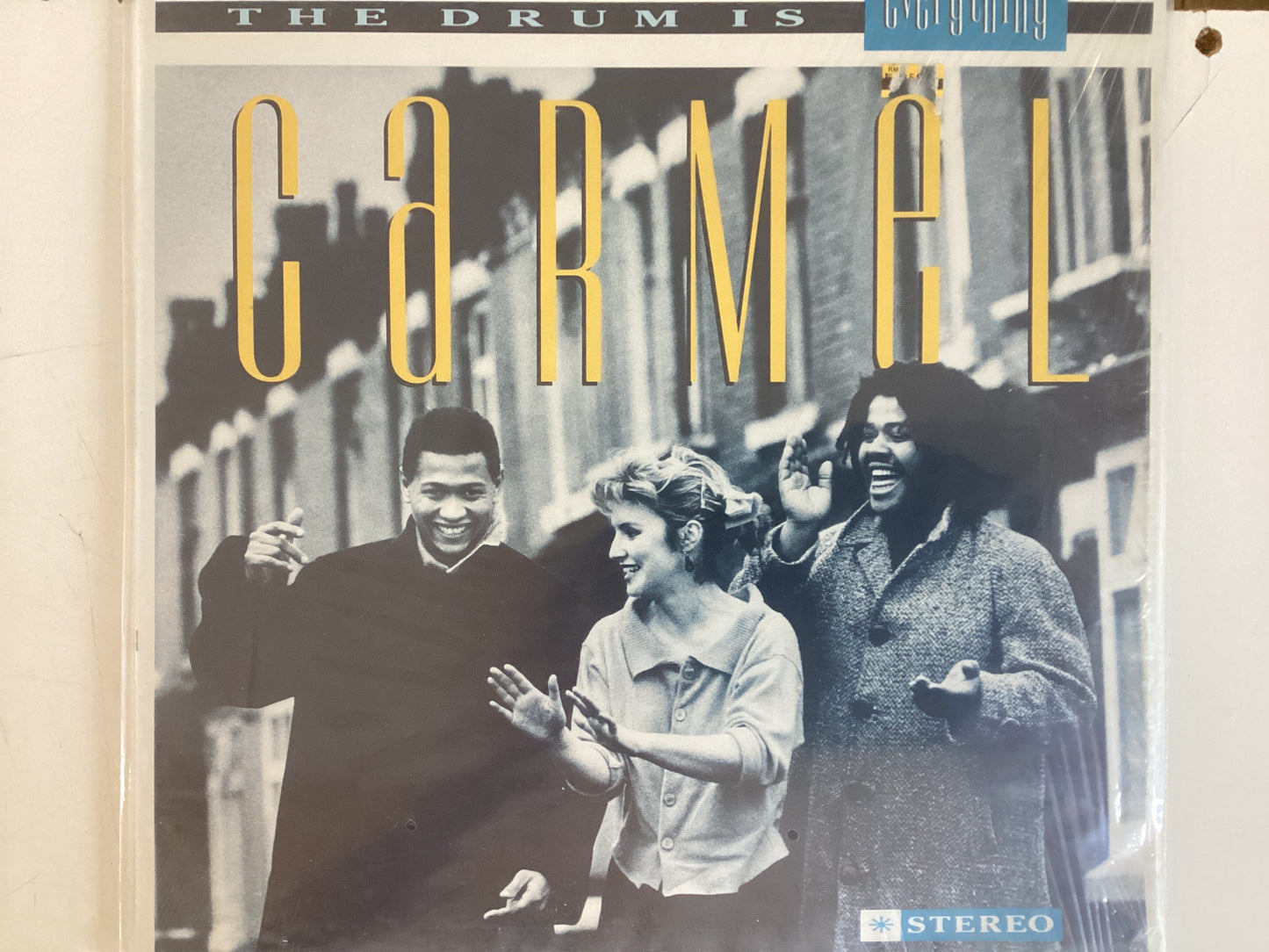 CARMEL = THE DRUM IS EVERYTHING (CDA 1984) (USED)
