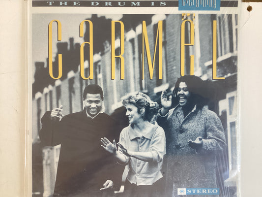CARMEL = THE DRUM IS EVERYTHING (CDA 1984) (USED)