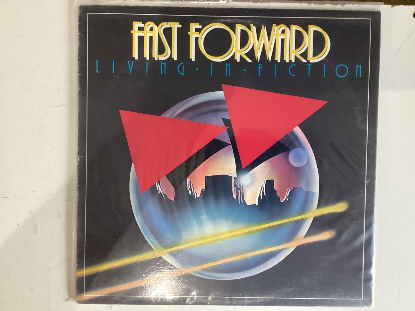 FAST FORWARD = LIVING IN FICTION (CDA 1984) (USED)