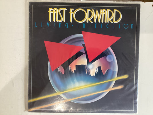 FAST FORWARD = LIVING IN FICTION (CDA 1984) (USED)