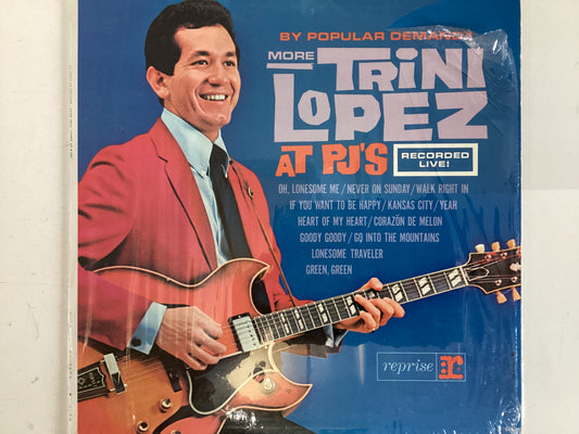 LOPEZ, TRINI = AT PJ’S (CDA 1963) (USED)