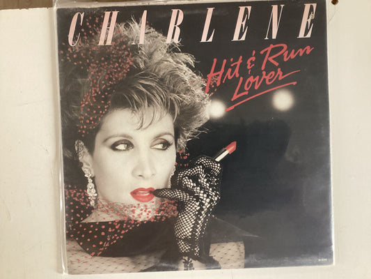 CHARLENE = HIT & RUN LOVER (CDA 1984) (USED)