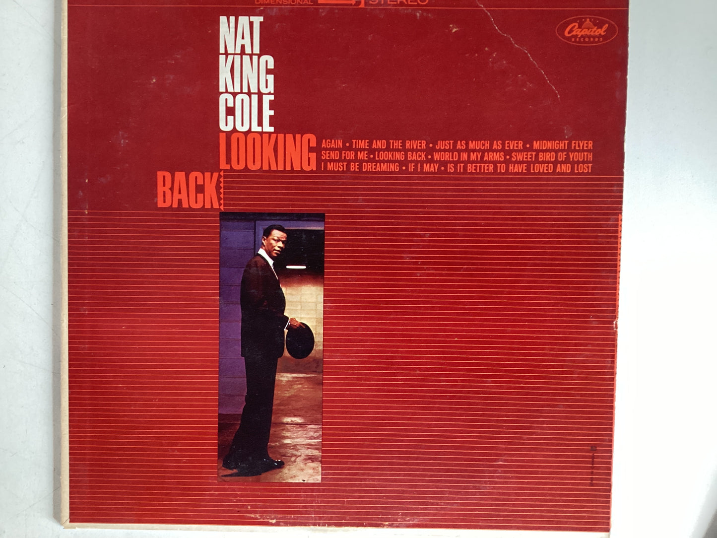 COLE, NAT KING = LOOKING BACK (USA 1965) (USED)