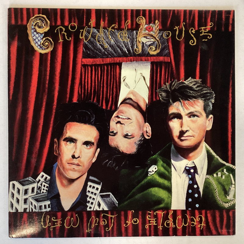 CROWDED HOUSE = TEMPLE OF LOW MEN (CDN 1988) (USED)