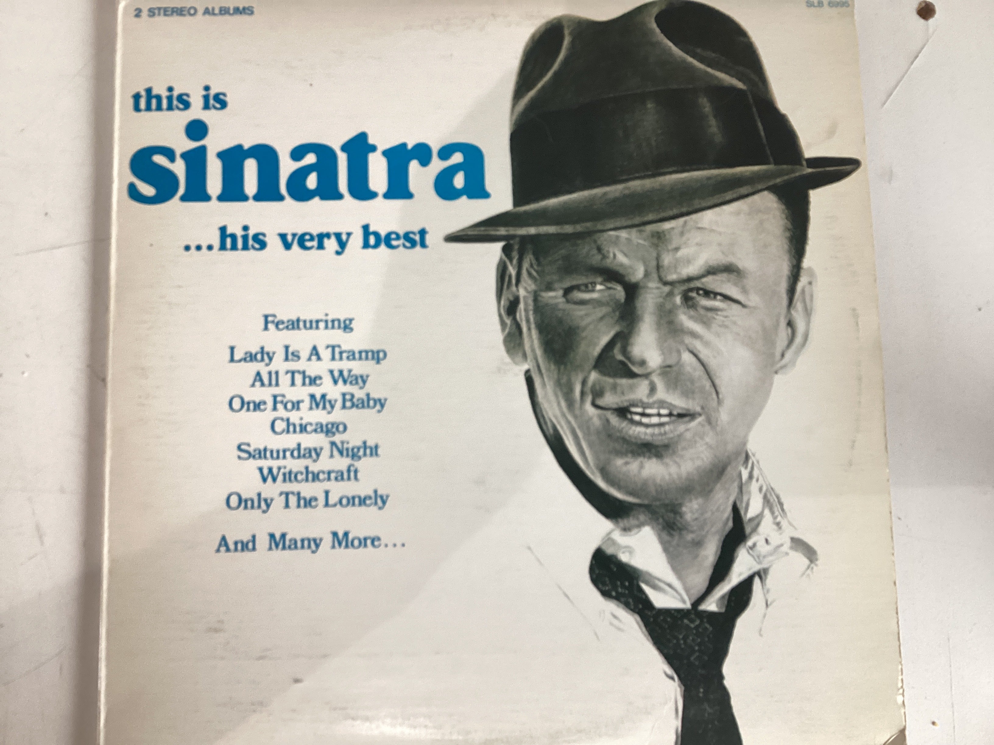 SINATRA, FRANK = THIS IS SINATRA…HIS VERY BEST (USA 1064) (USED)