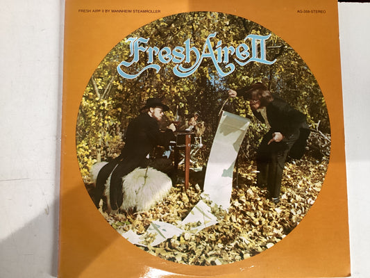 MANNHEIM STEAMROLLER = FRESH AIRE II (USA 1977) (USED)