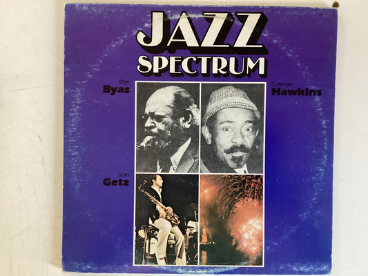 GETZ, STAN = JAZZ SPECTRUM (ITAL 1970S) (USED)