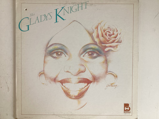 GLADYS KNIGHT = SELF TITLED (CDA 1978) (USED)