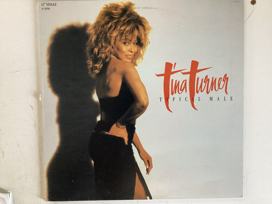 TURNER, TINA = TYPICAL MALE (CDA 1986) (USED)