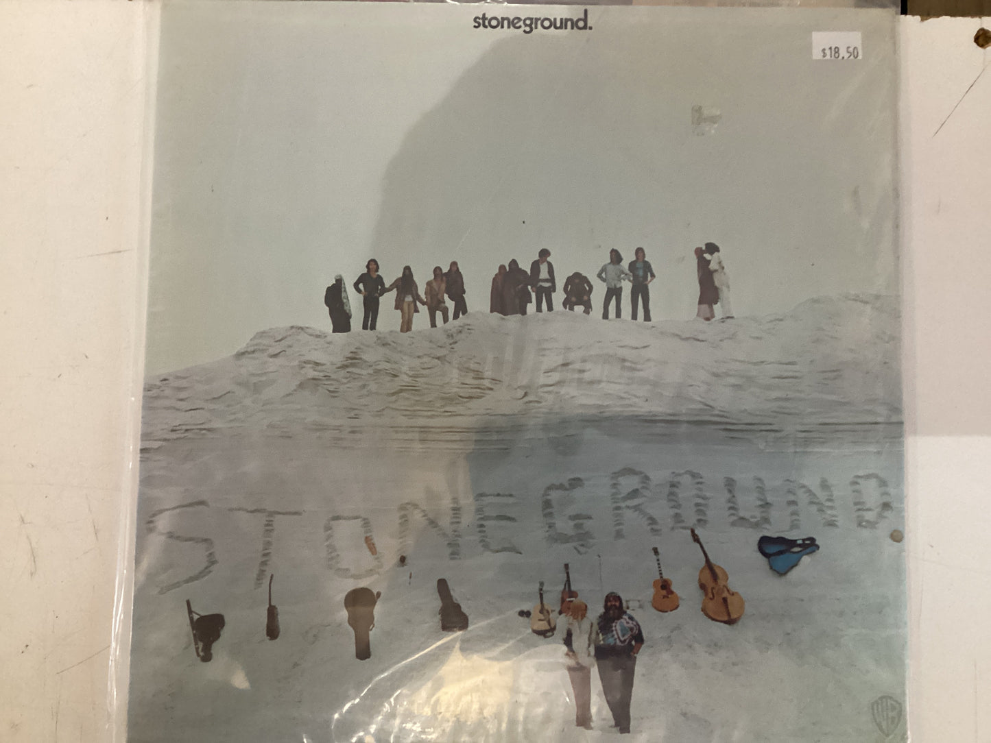 STONEGROUND = SELF TITLED (USA 1971) (USED)