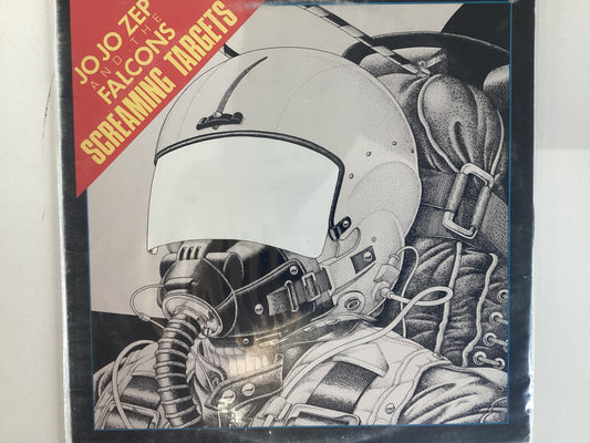 JOJO ZEP AND THE FALCONS = SCREAMING TARGETS (CDA 1980) (USED)