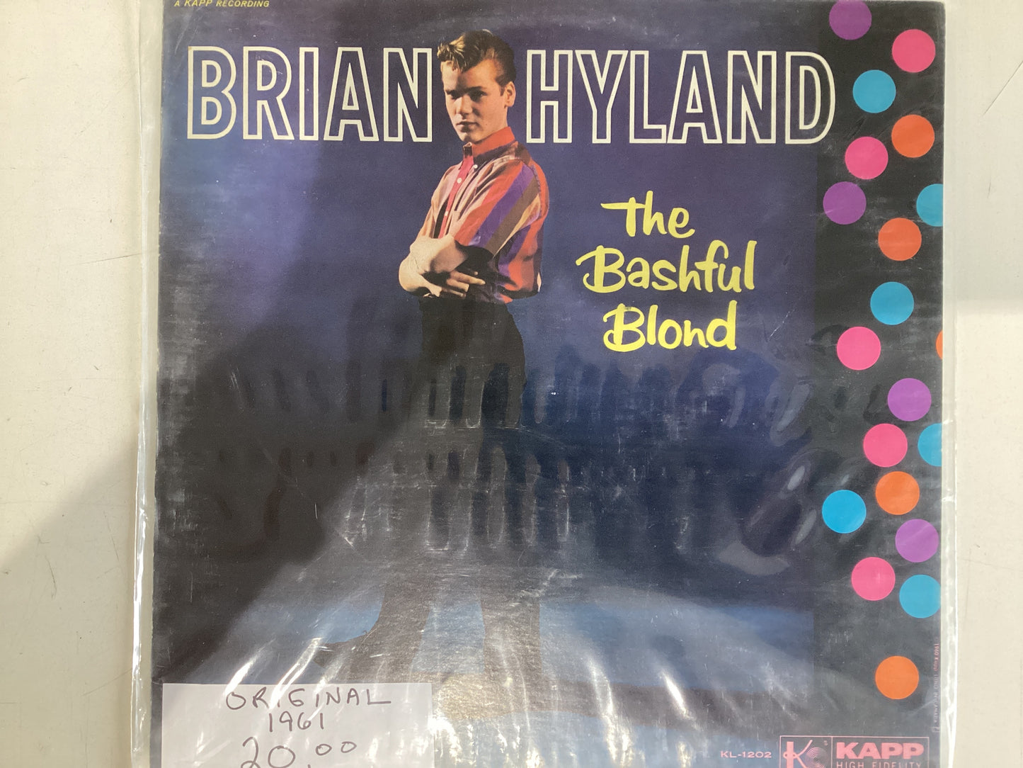 HYLAND, BRIAN = THE BASHFUL BLOND (CDA 1961) (USED)
