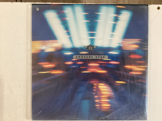 ERASURE = STAR (CDA 1990) (USED)