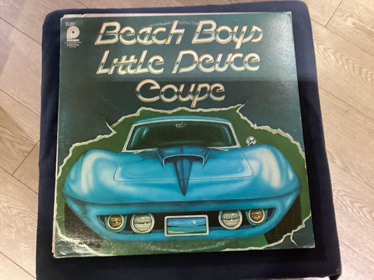 THE BEACH BOYS = LITTLE DEUCE COUPE (CDA 1976) (USED)