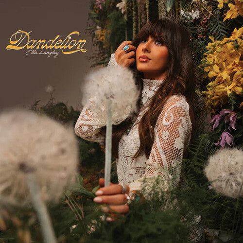 LANGLEY, ELLA = DANDELION (2LP/180G/WHITE)