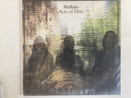 MIDLAKE = ACTS OF MAN (EU 2009) (USED)