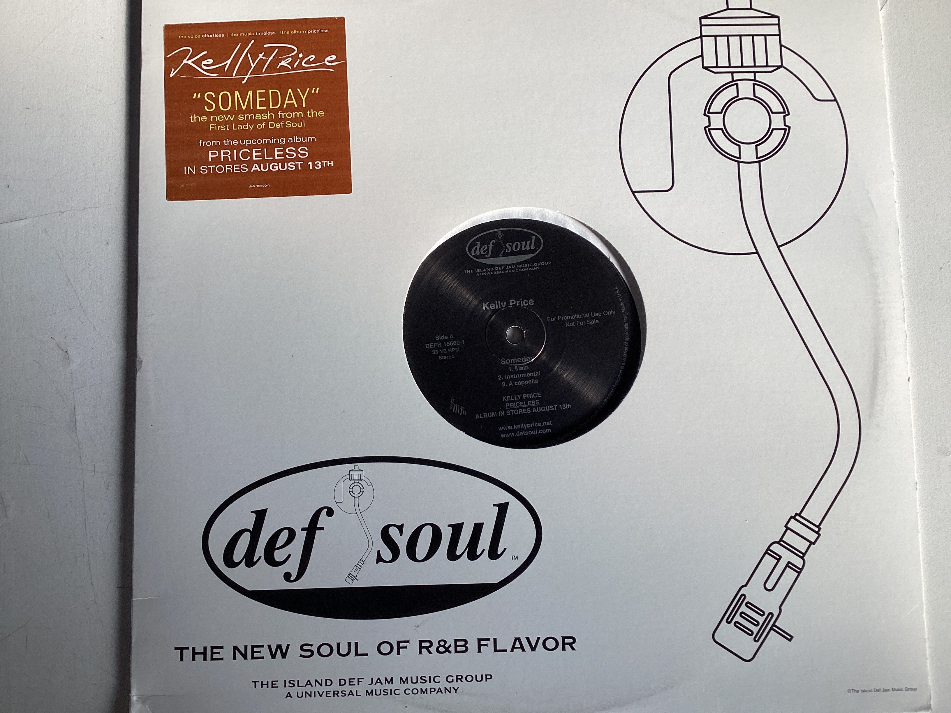 PRICE, KELLY = SOMEDAY (USA 2002) (USED)
