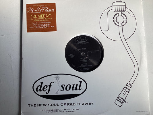 PRICE, KELLY = SOMEDAY (USA 2002) (USED)