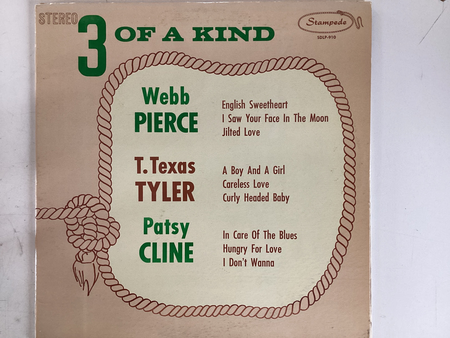 CLINE, PATSY = 3 OF A KIND (USA 1964) (USED)